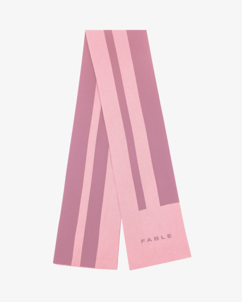 Шарф FABLE FABLE, цвет: розовый SCRF-FBL-PNK со скидкой купить онлайн