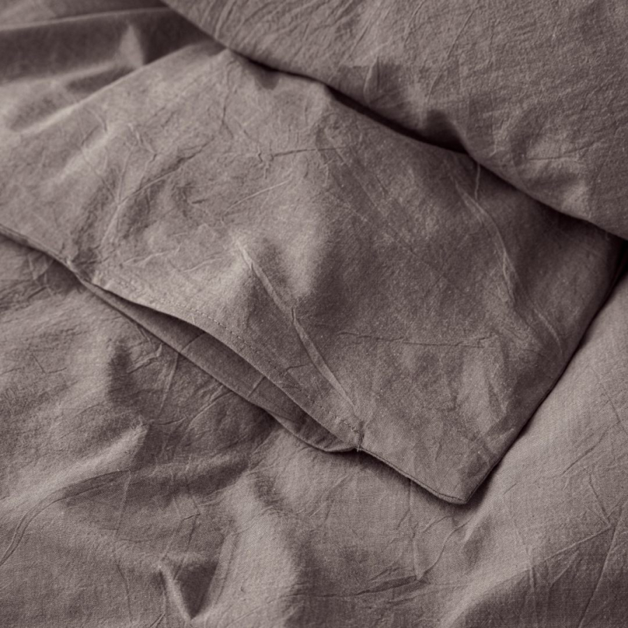 Комплект постельного белья Melange Brownie MORФEUS  купить онлайн