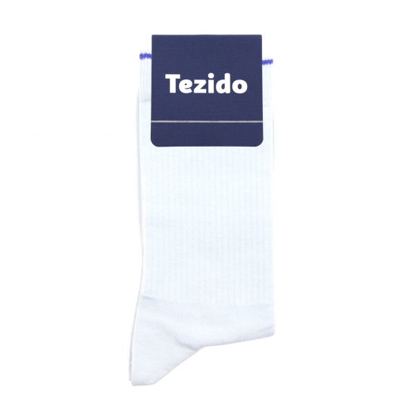 Носки Street Tezido, цвет: голубой  купить онлайн