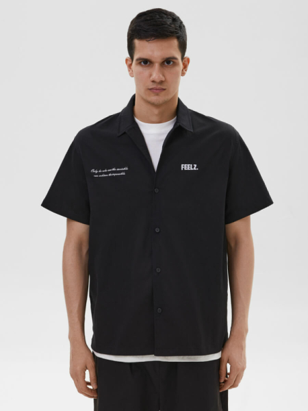Рубашка Miracle FEELZ, цвет: Чёрный, M03WS01-12 купить онлайн
