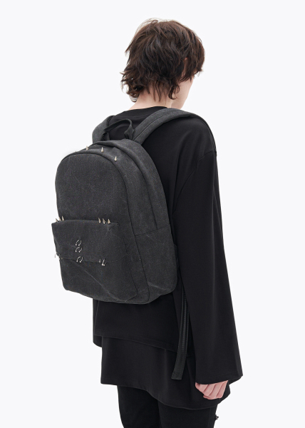 Рюкзак с пирсингом VOID Bat Norton, цвет: Чёрный РТ-00007780 купить онлайн