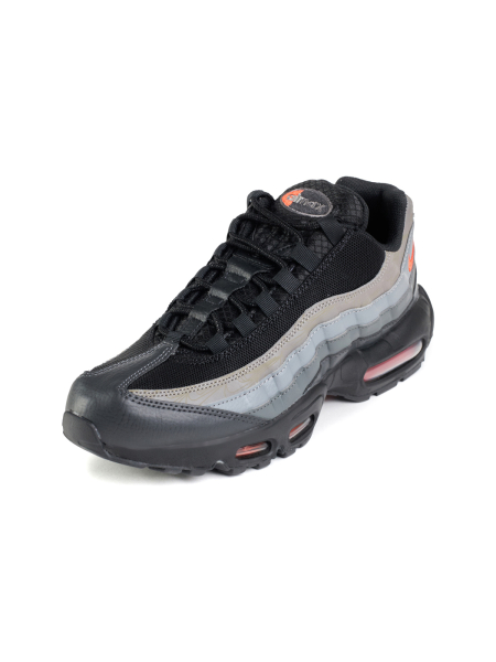 Кроссовки мужские Nike Air Max 95 "Grey Reflective" NKDADDYS SNEAKERS, цвет: серый FD0663-002 купить онлайн