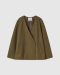 Пальто-бомбер из сукна ÉCLATА  купить онлайн