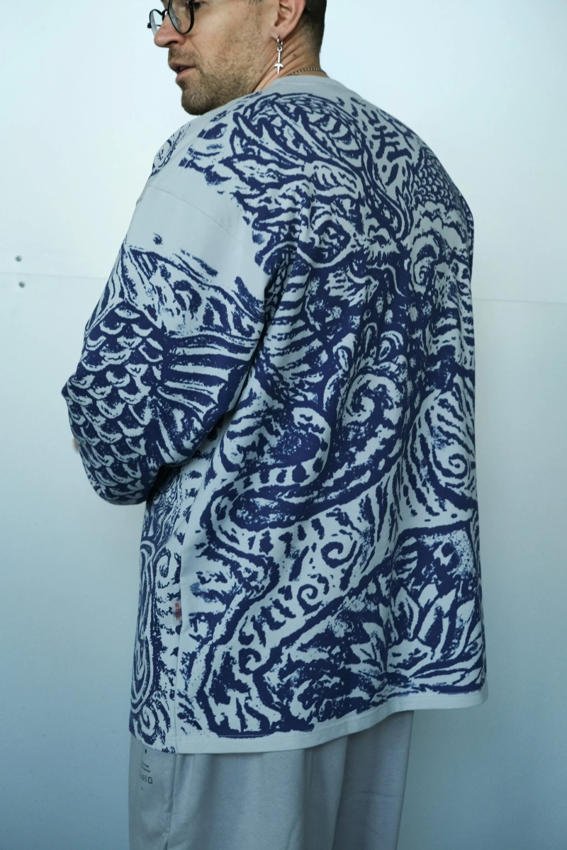 TRIAD LONGSLEEVE RICE  купить онлайн