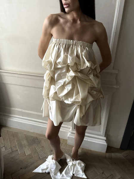 Платье bouffée M O N R Ê V E  купить онлайн