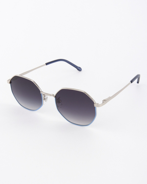 Солнцезащитные очки Spunky Ring Dong 2 Silver-Blue Spunky Studio  купить онлайн